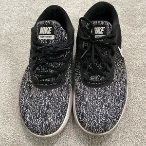 Nike Womens Flex Contact - black speckled